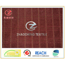 11W Two Tone Ribstop Corduroy Fabric for Sofa Use (ZCCF067)